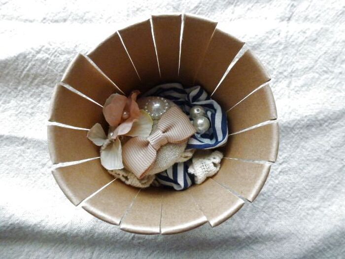 プレゼントを詰める