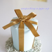 紙コップで大人可愛い♡ラッピング方法☆切り込み入れて閉じるだけ!簡単シンプル♪