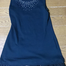 洋服をリメイク!レースを付けてワンランクアップ