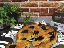 ホットケーキミックスと炊飯器で☆オレオ入りチーズケーキ