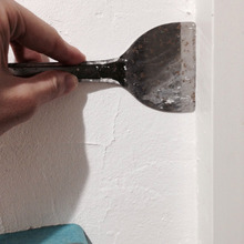 初心者でも簡単に塗れる!漆喰の練り方&塗り方☆