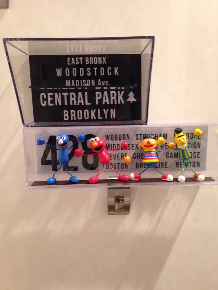 冷蔵庫にペタッと貼る