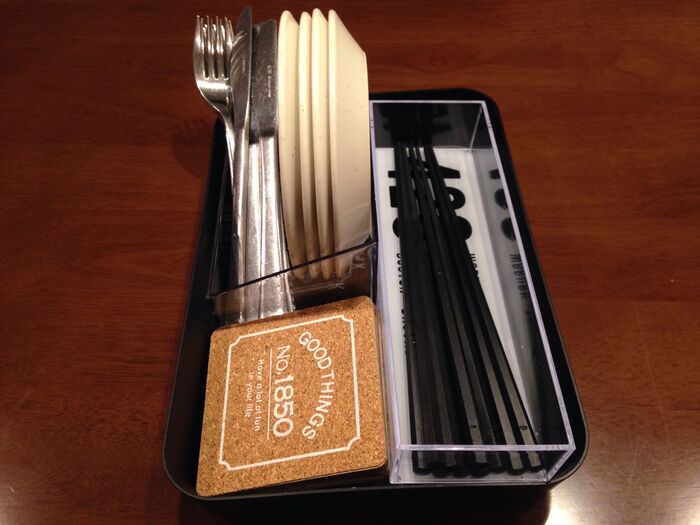 食事の時には・・・