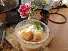 卵不使用!100均材料でできる簡単パフェのレシピ♪