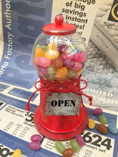 タグとリボンをつける