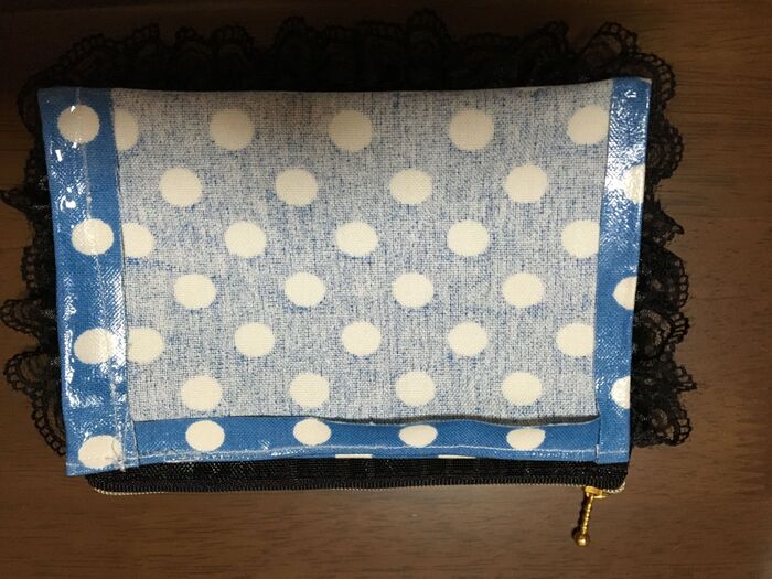 ビニールコーティングされた布でも