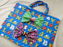 ダイソーのキルトレッスンバッグを簡単リメイク