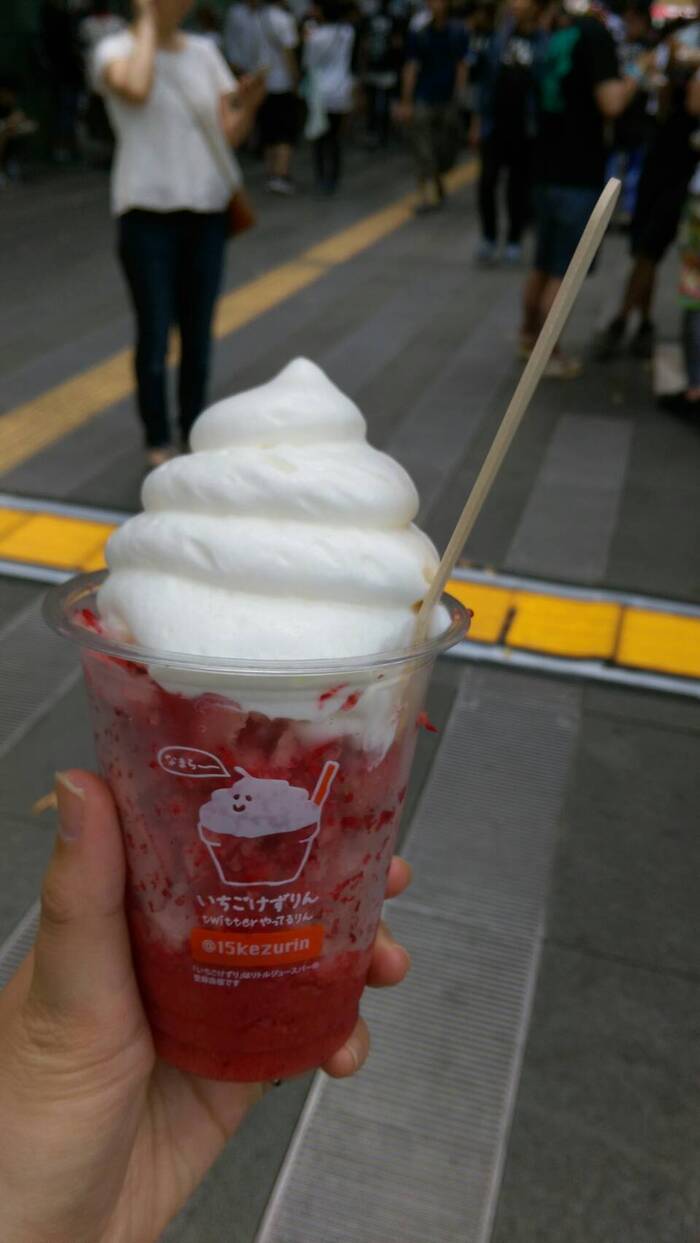 いちごけずり
