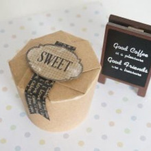 100均!カフェ風♡紙コップデコラッピング方法☆バレンタインにも♡