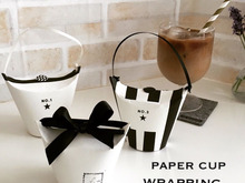 簡単♫渡しやすくシンプルスタイルなラッピング