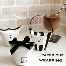 簡単♫渡しやすくシンプルスタイルなラッピング