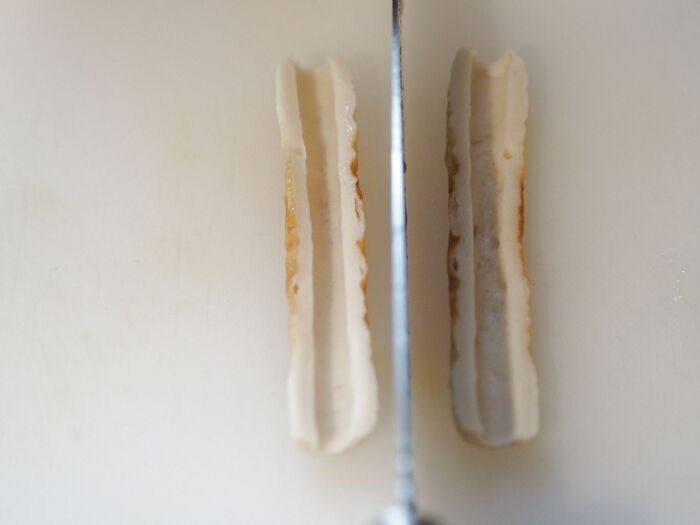 「ちくわボートwithトマト&チーズ」の作り方