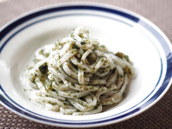 こんなの初めて♡「のりベーゼ」ならうどんの新しい食べ方に出会える！