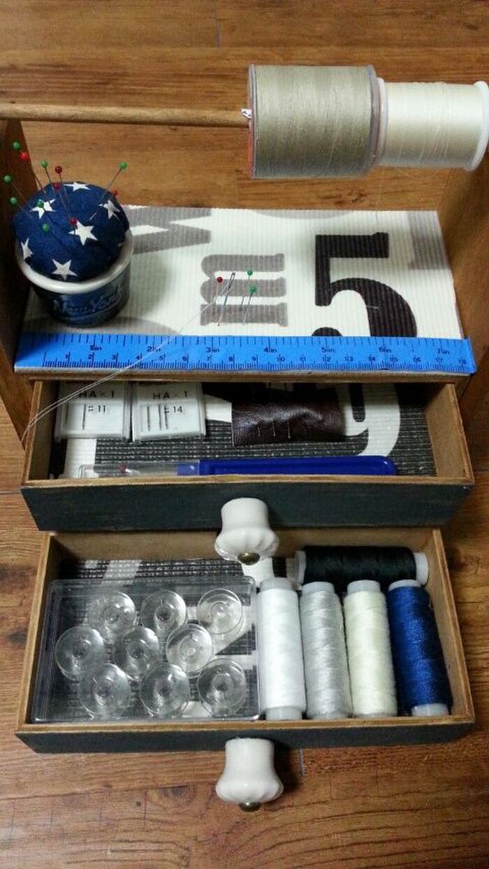 仕上げと引き出しの中身を公開~