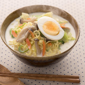 牛乳の風味がたまらない!ちょっと変わったミルクラーメンのレシピ