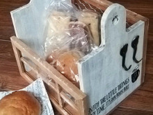 100均でDIY!簡単ナチュラル☆ブレッドケース