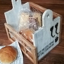 100均でDIY!簡単ナチュラル☆ブレッドケース