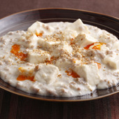 マイルドでおいしい!白い麻婆豆腐