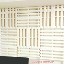 100均の桐スノコで作る☆板壁風DIY♪