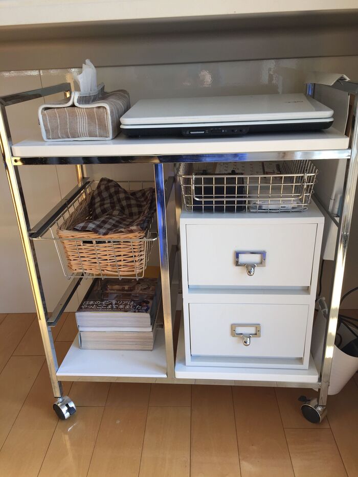 自分で食器を出してもらうには収納場所が大切!!