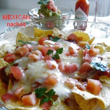 超簡単!おしゃれメキシコ料理ナチョス☆ホームパーティーおつまみレシピ♪お酒にもぴったり!