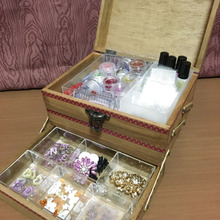 セリアでDIY!なんちゃってスライド式小物収納