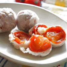 我が家の名物☆巻いて焼くだけ簡単!美味しい!豚トマト小籠包♪
