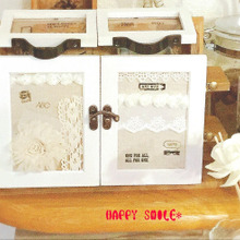 ALL100均で作る!スマホも充電できるふんわりオシャレな収納BOX☆