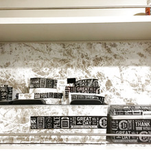 セリアのマスキングテープで♪100均カフェスタイル救急箱