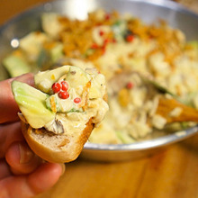 混ぜるだけ簡単!かつおのタタキでタルタルのレシピ☆