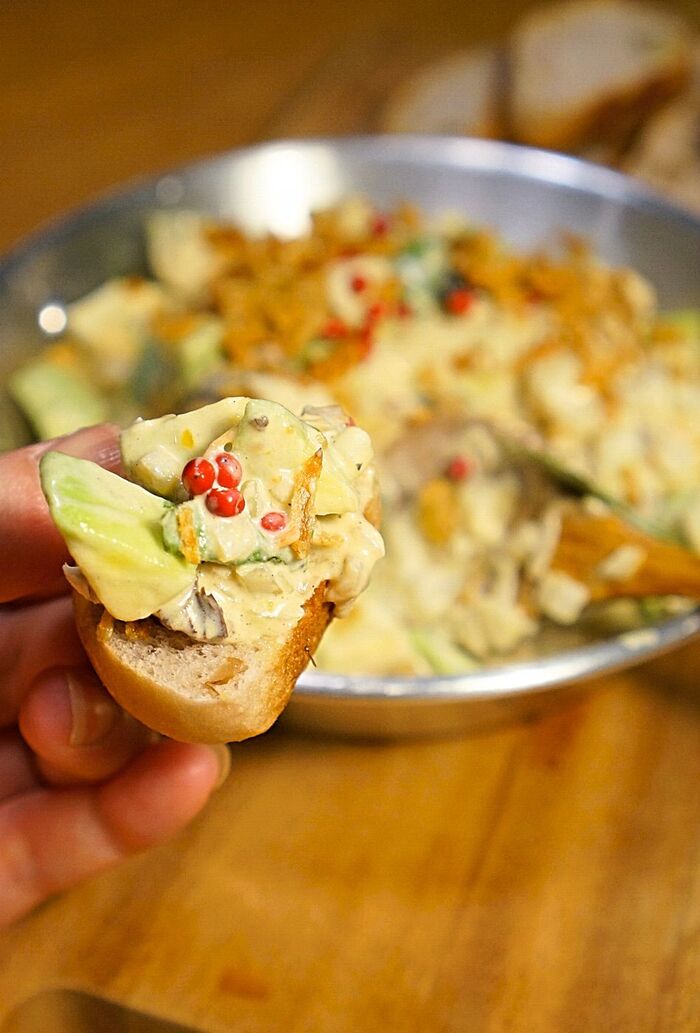 混ぜるだけ簡単!かつおのタタキでタルタルのレシピ☆