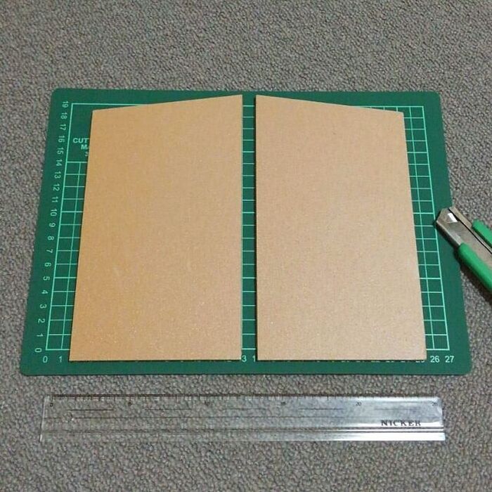 側面パーツを作ります