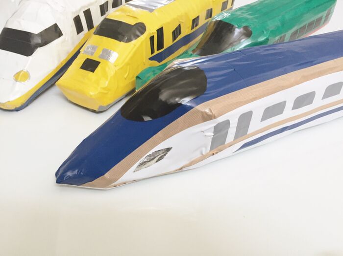親子で作ろう♪ペットボトルで北陸新幹線の作り方