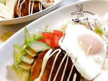 ヘルシー☆高野豆腐で和風ロコモコ丼のレシピ