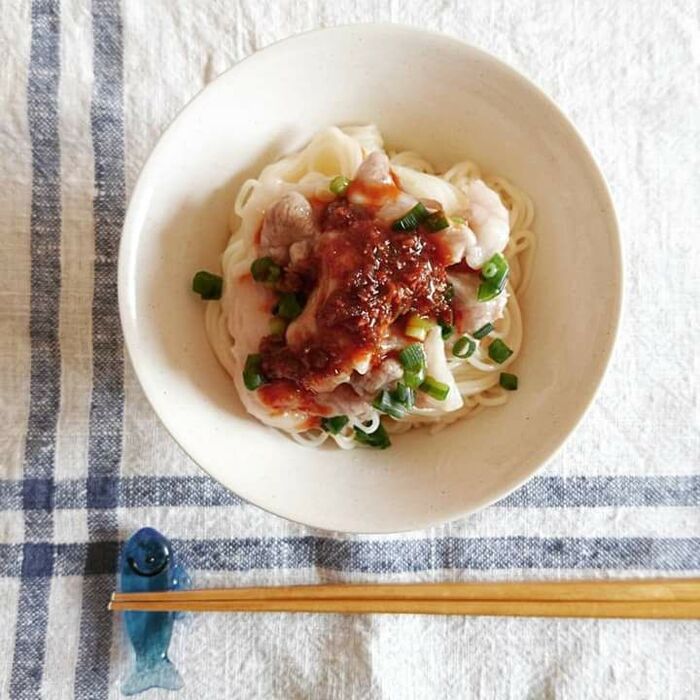 器に盛り付けます