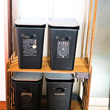 100均すのこと木板で作る!分別ゴミ箱収納ワゴン