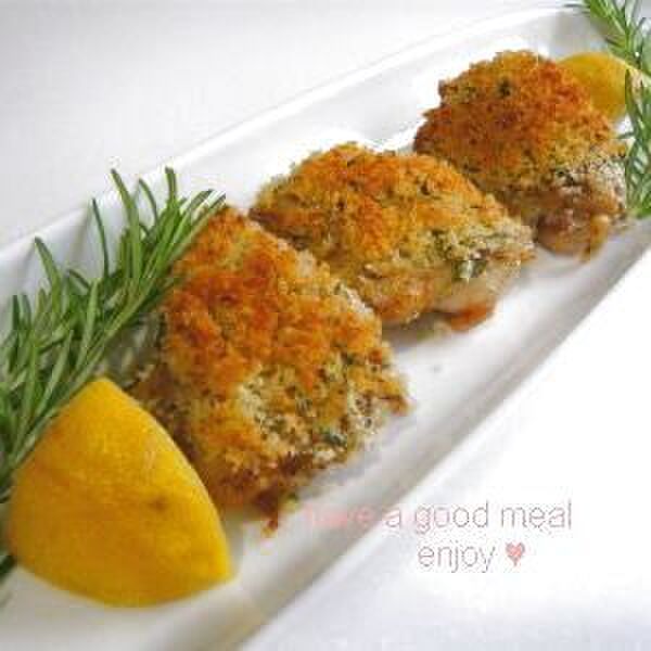 これがあればダイエットが楽しめる!香草パン粉♡冷蔵冷凍保存OK♬火を使わないレシピ!