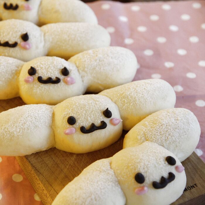 サンリオ大好き★シナモンロールパン!