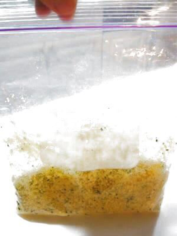 香草パン粉の作り方♡今回は、ローズマリー♬