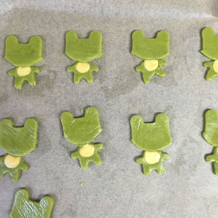 頭と胴体を合体