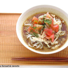 暑い日は~トマトたっぷり♪冷たいフォーでパパッとランチ