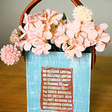 材料費0円!麦茶の空き箱を家にある物で小物入れにリメイク☆彡