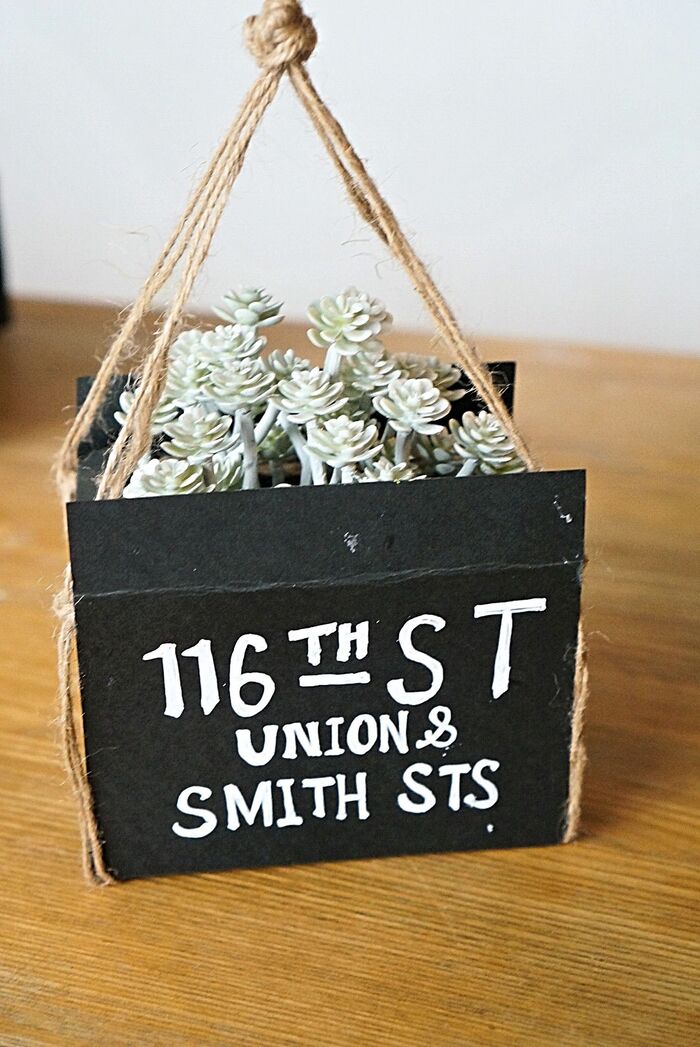 表面は自由に字やイラストを