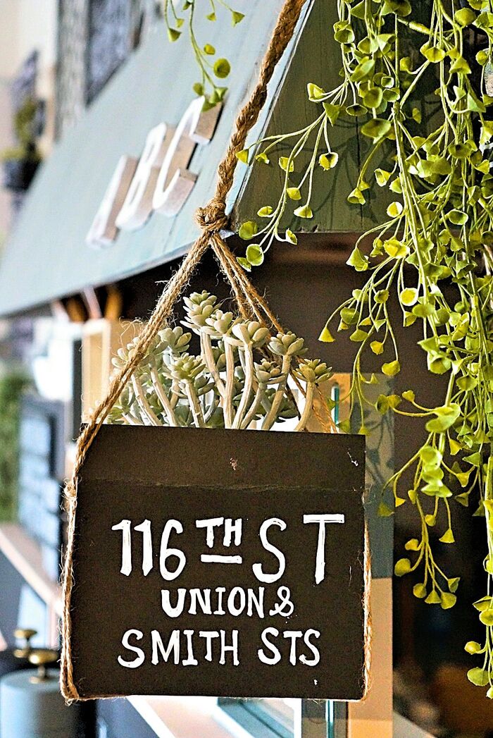 お茶の空き箱で!お金をかけずに作るハンギングポット!