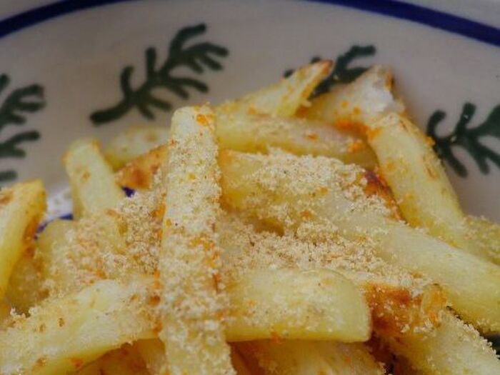 大人なおやつにピッタリ!スパイシー・シャカシャカポテト
