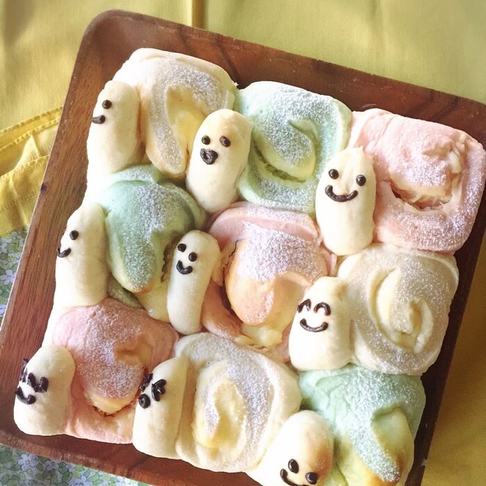 梅雨を楽しく乗り切ろう〜!かたつむりパンの作り方