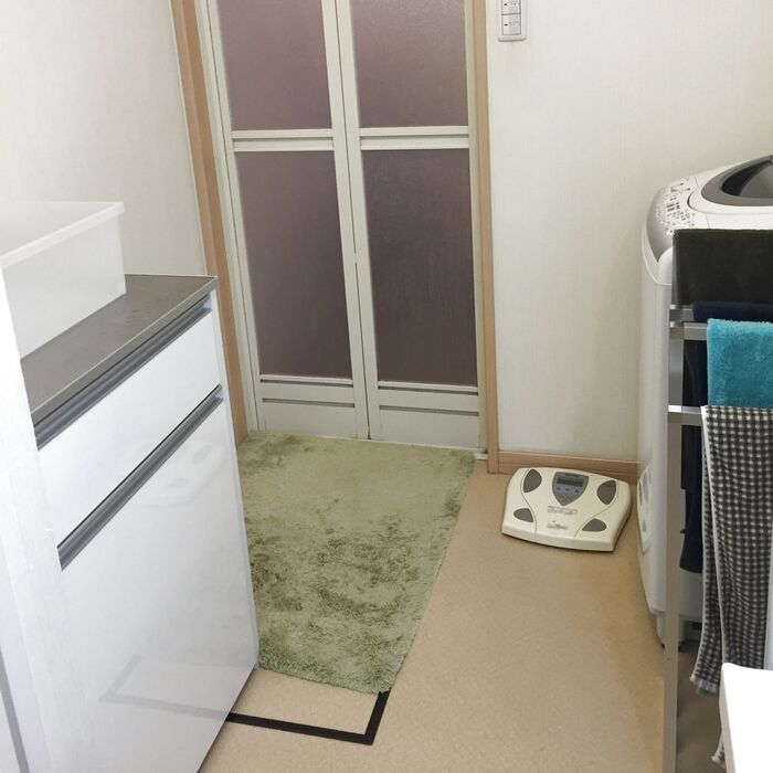 ゴミ箱が洗濯物入れに!!