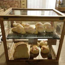 セリアでカフェ風アンティーク風パンケース(ガラスケース)の作り方