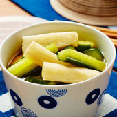 【めんつゆ漬けるだけレシピ!】パリパリめんつゆ浅漬け