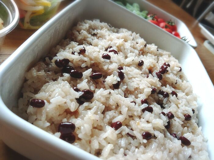 みんな大好きお赤飯